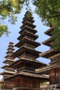 Pura Meru Temple in Mataram, Lombok island (Indonesia)